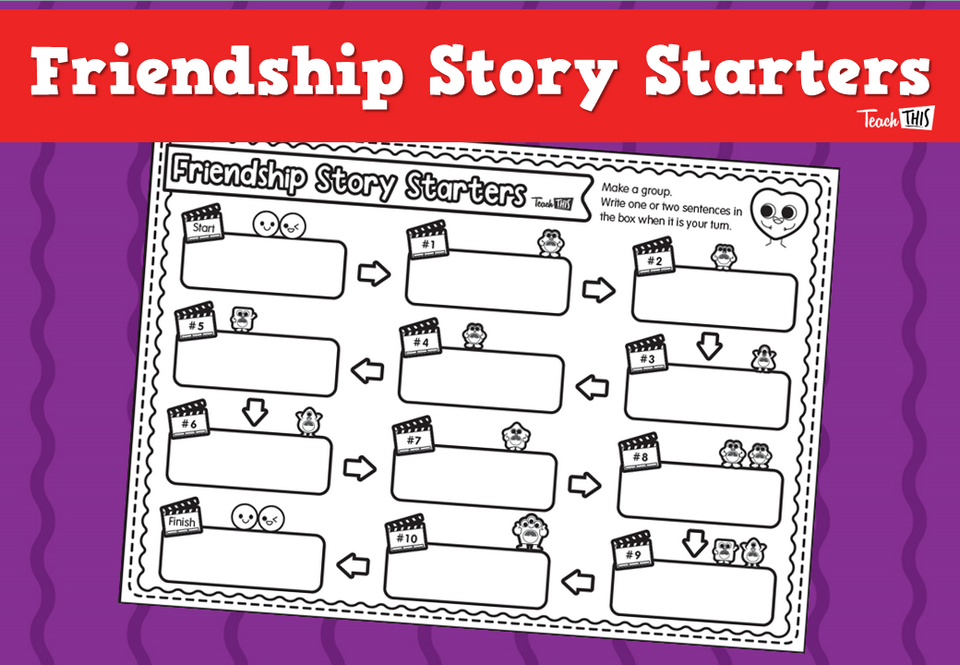 Friendship Story Starters