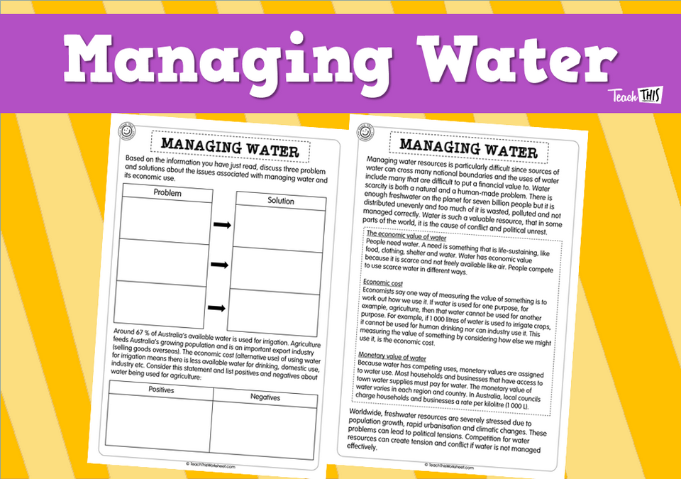 Managing Water (pg2)