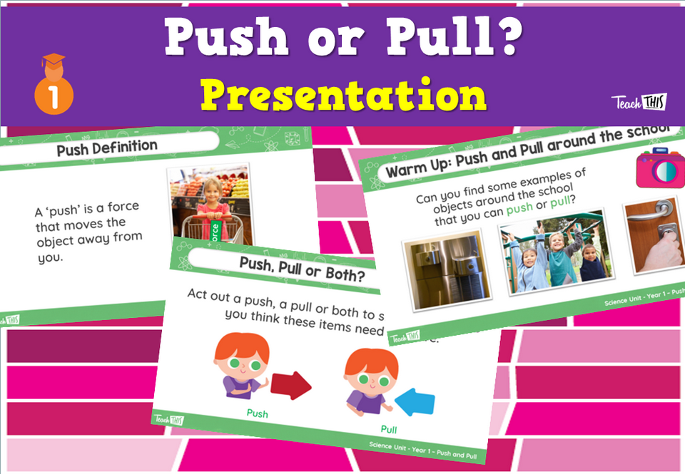 Push or Pull? - Presentation
