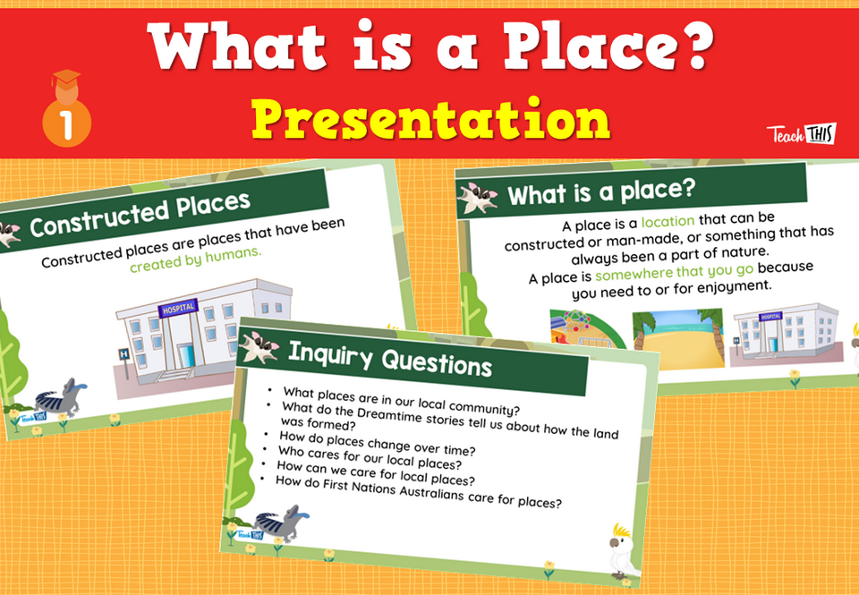 What is a Place? - Presentation