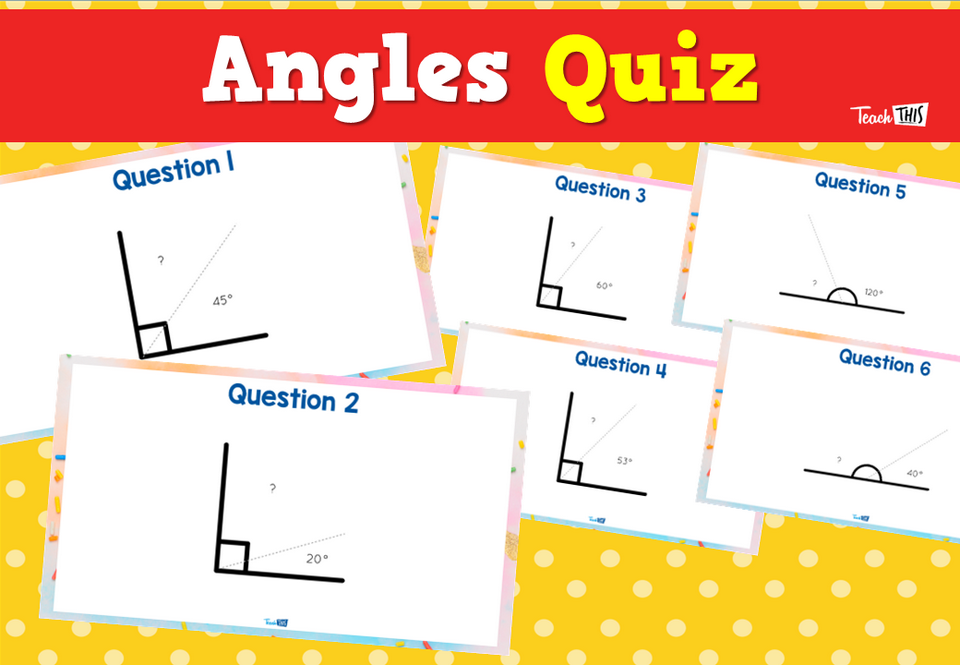 Angle Quiz