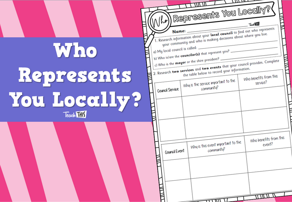 Who Represents You Locally?
