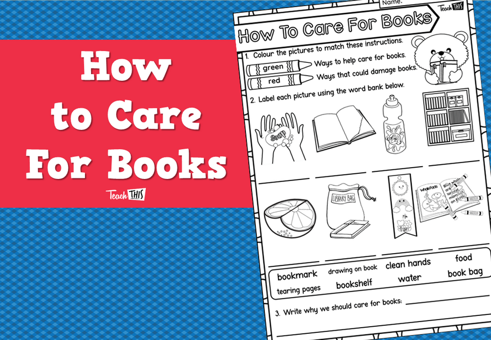 How to Care For Books