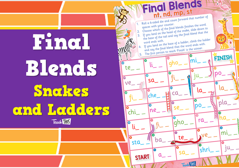 Final Blends - Snakes and Ladders