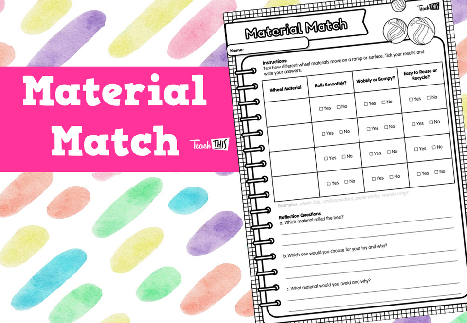 Material Match