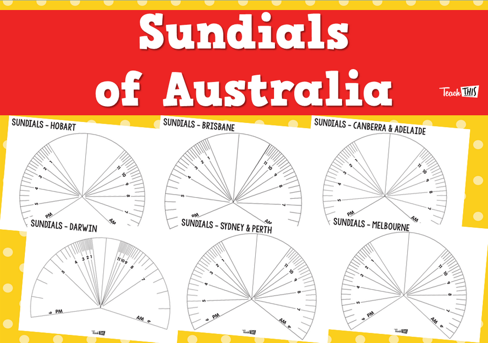 Sundials of Australia