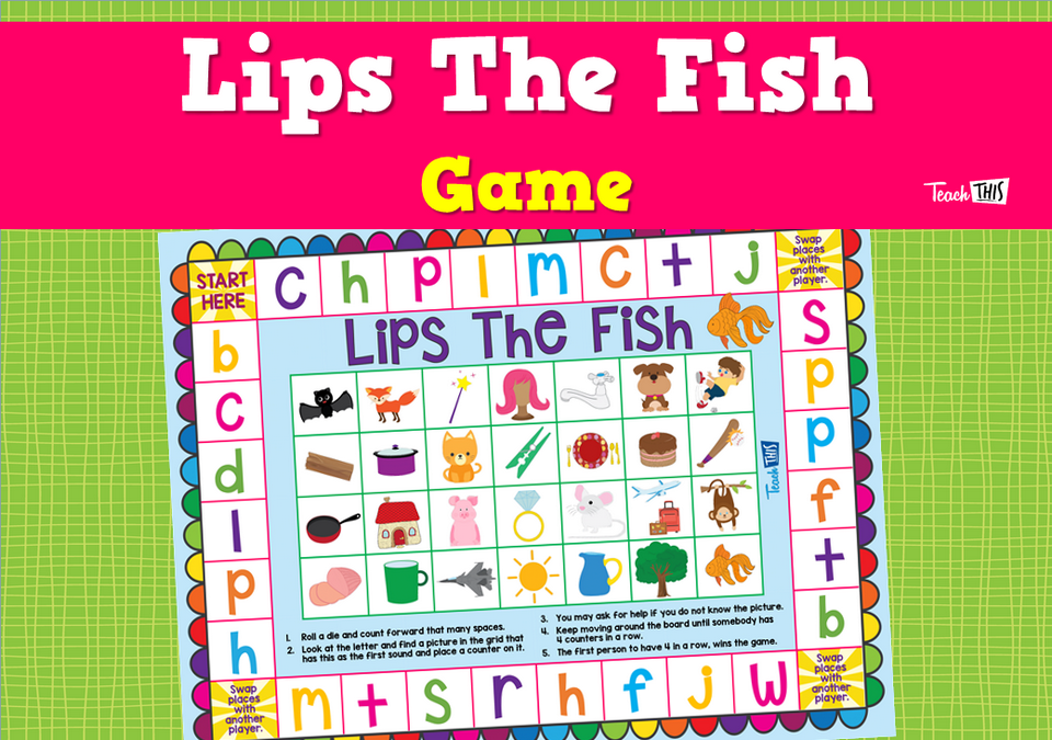 Lips The Fish - Game