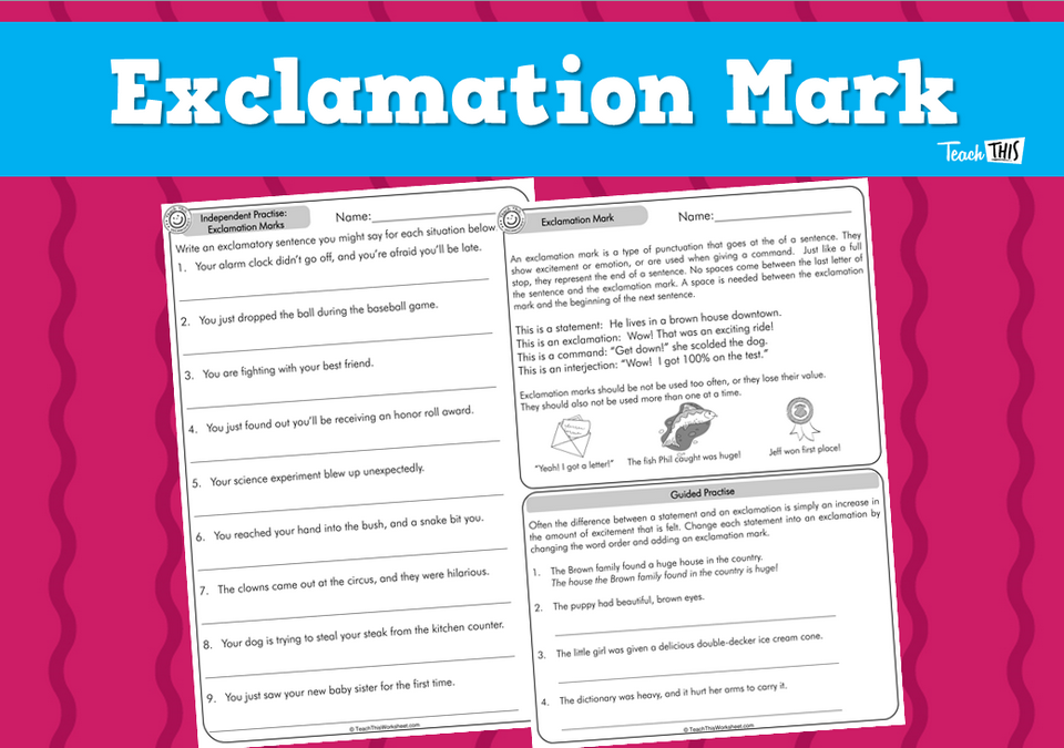 Exclamation Mark