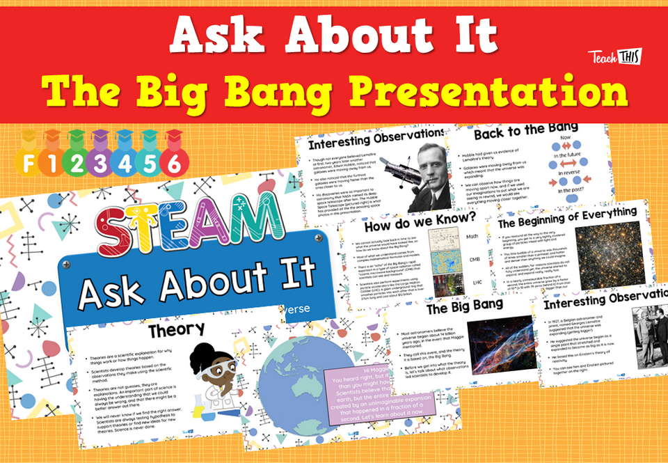 Ask About it - The Big Bang Presentation