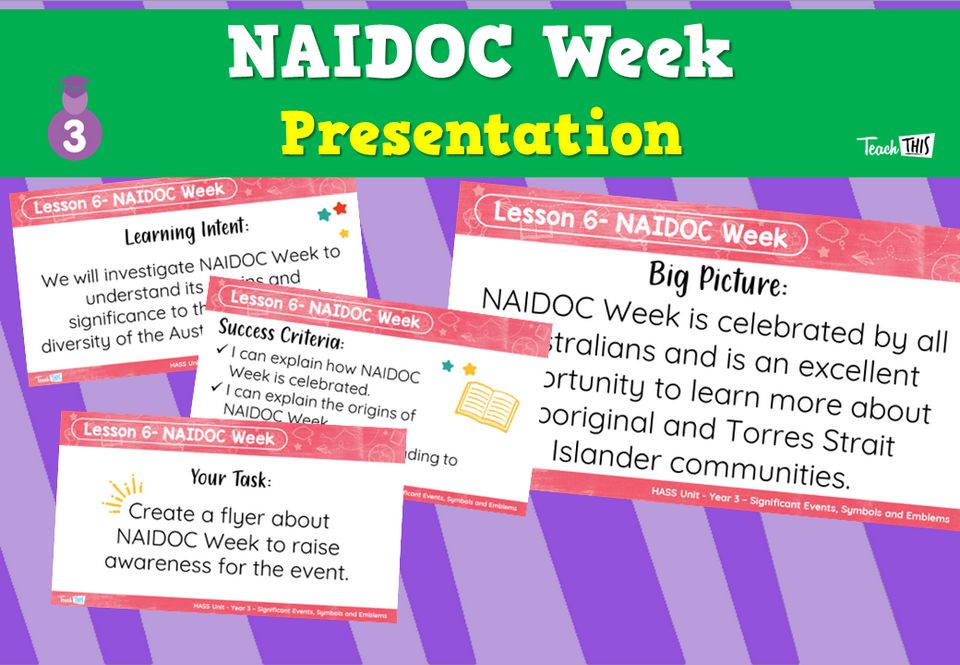 NAIDOC Week - Presentation