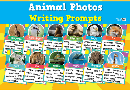 Animal Photos Writing Prompts