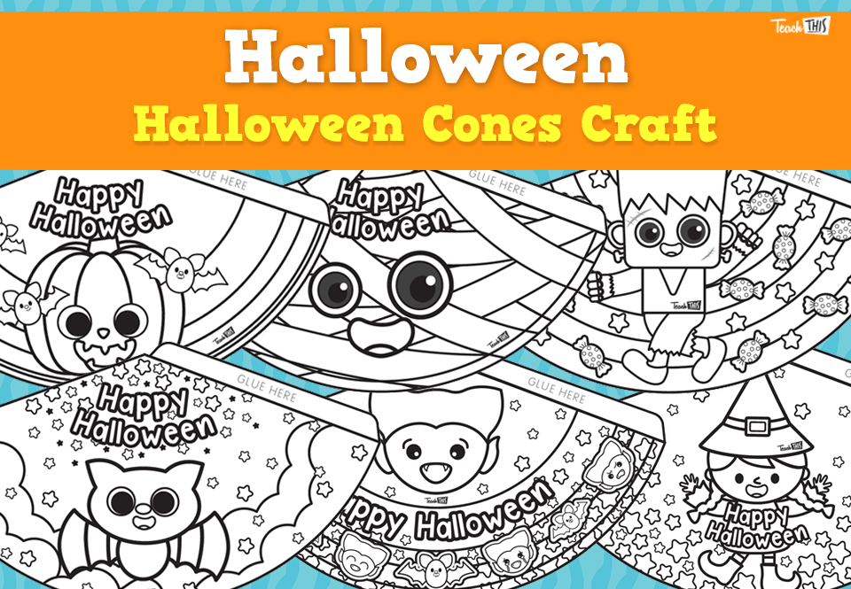 Halloween - Cones Craft