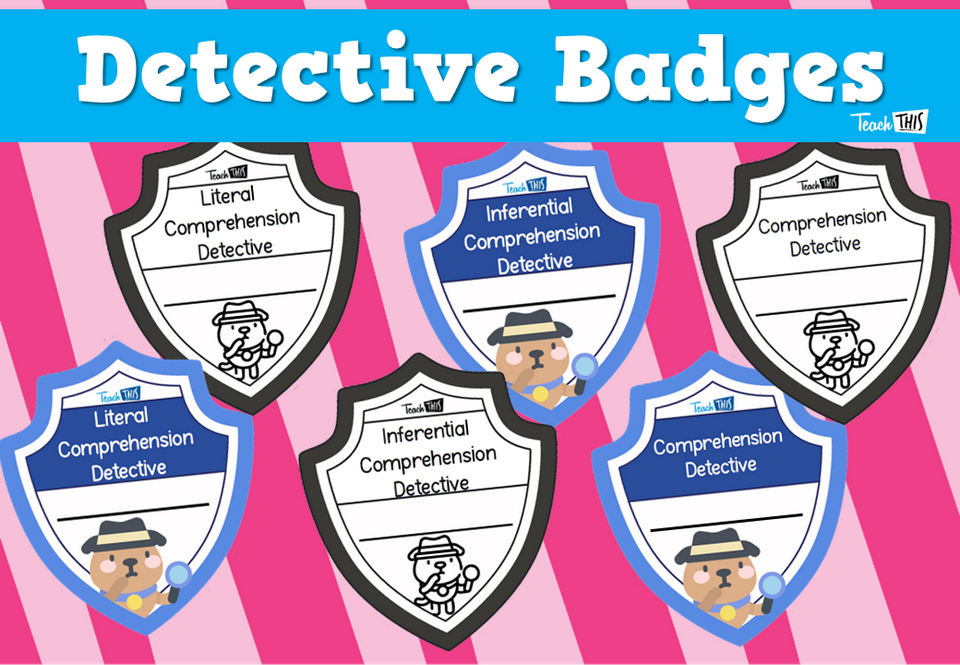 Detective Badges