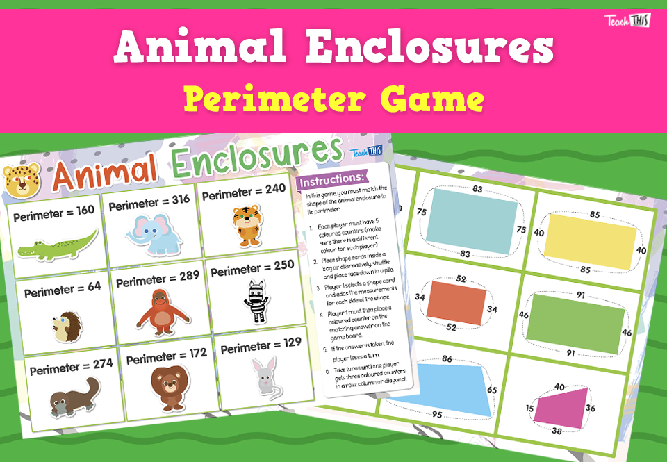 Animal Enclosures - Perimeter