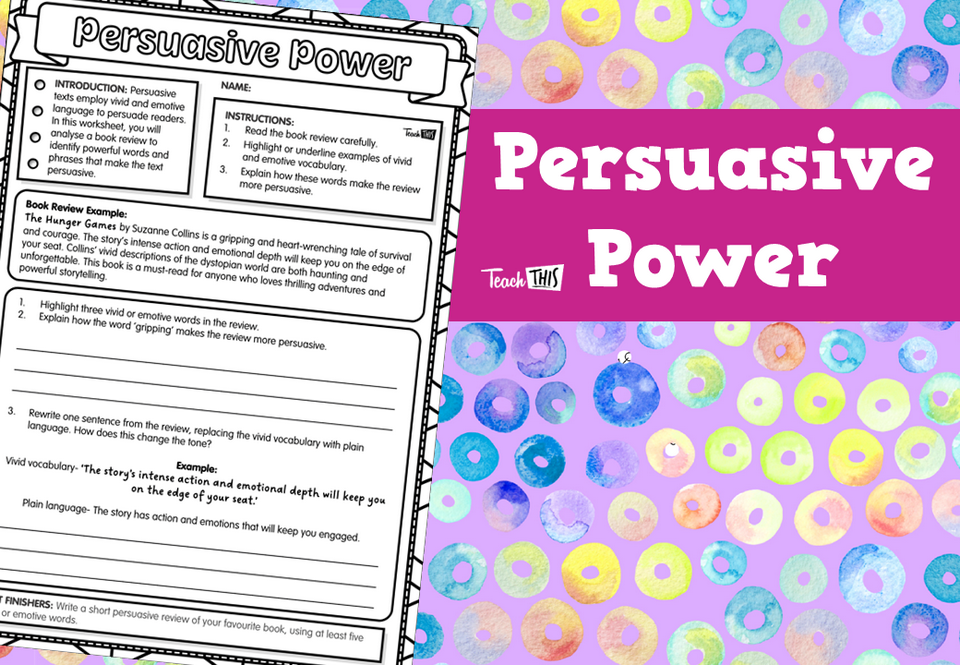 Persuasive Power