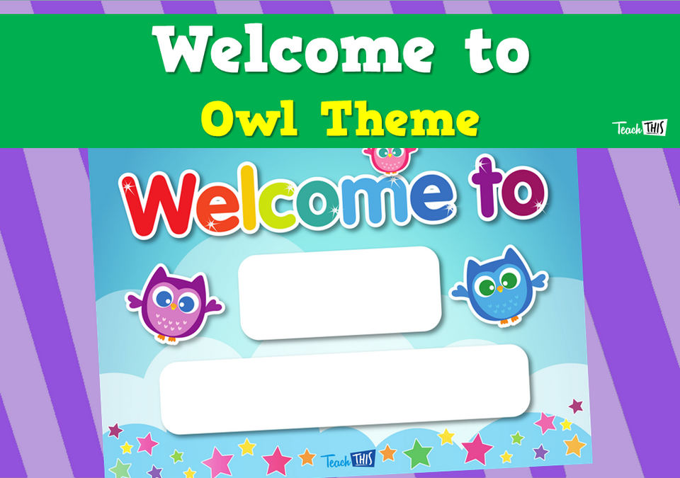 Welcome to - Owl Theme