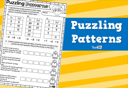 Puzzling Patterns