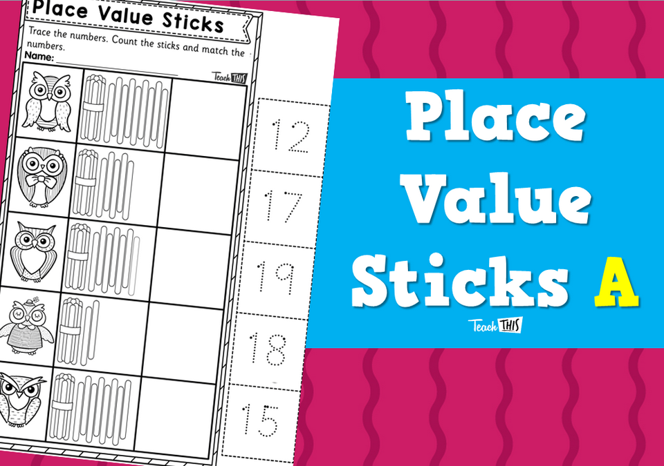Place Value Sticks A