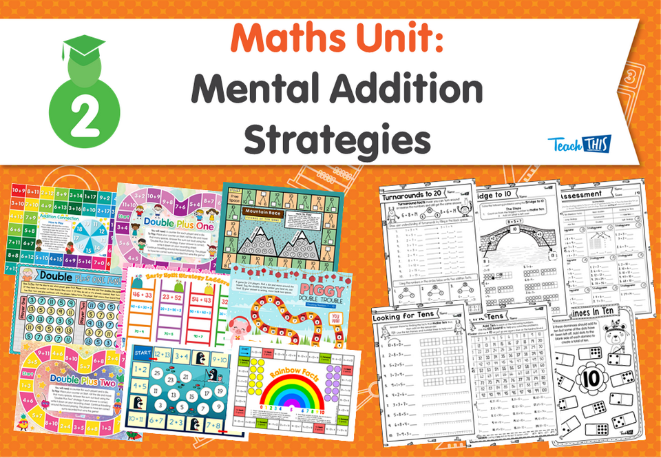 Maths Unit:  Mental Addition Strategies