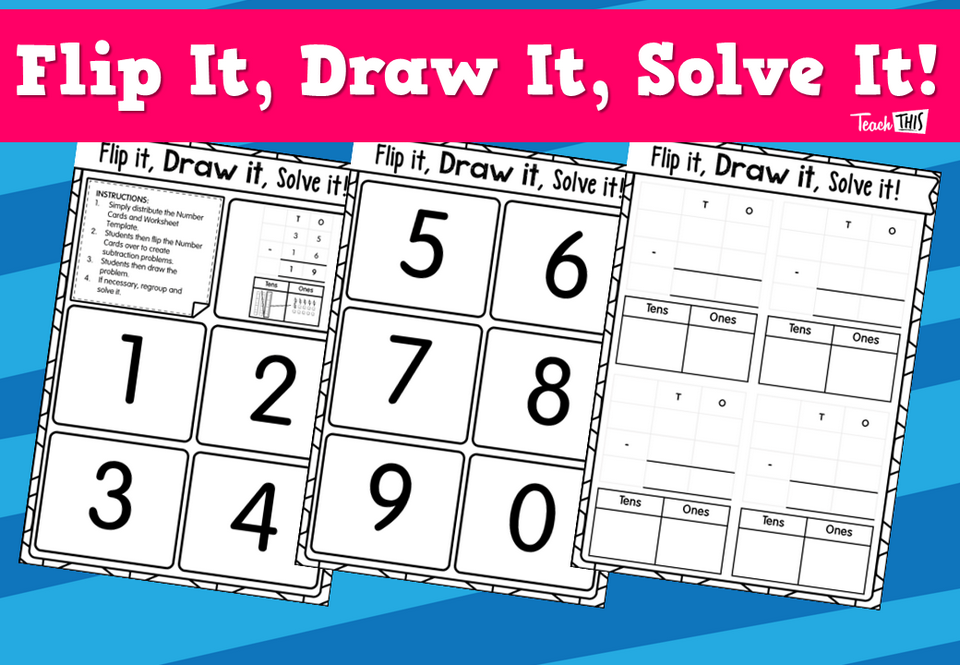 Flip It, Draw It, Solve It!