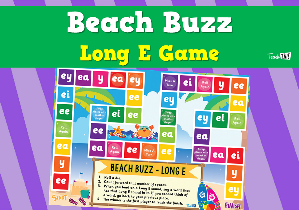 Beach Buzz - Long E Game
