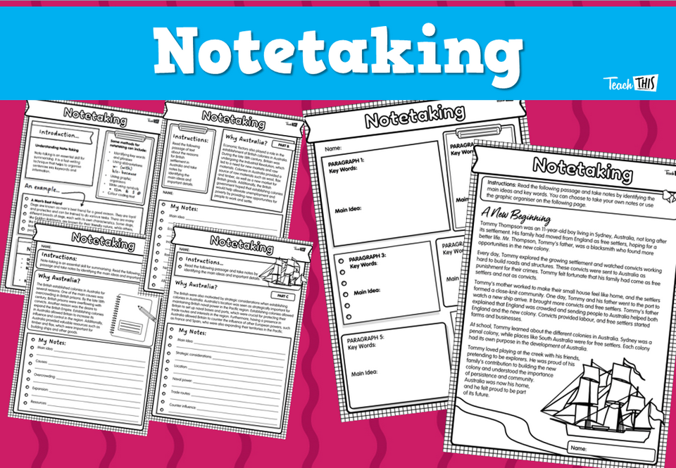 Notetaking