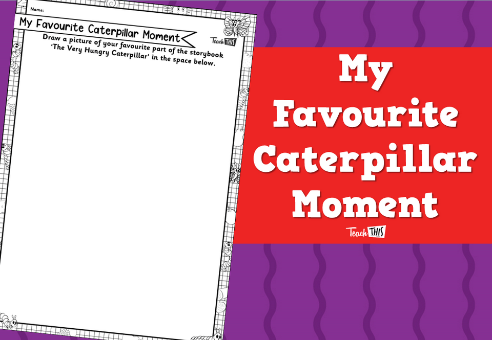 My Favourite Caterpillar Moment