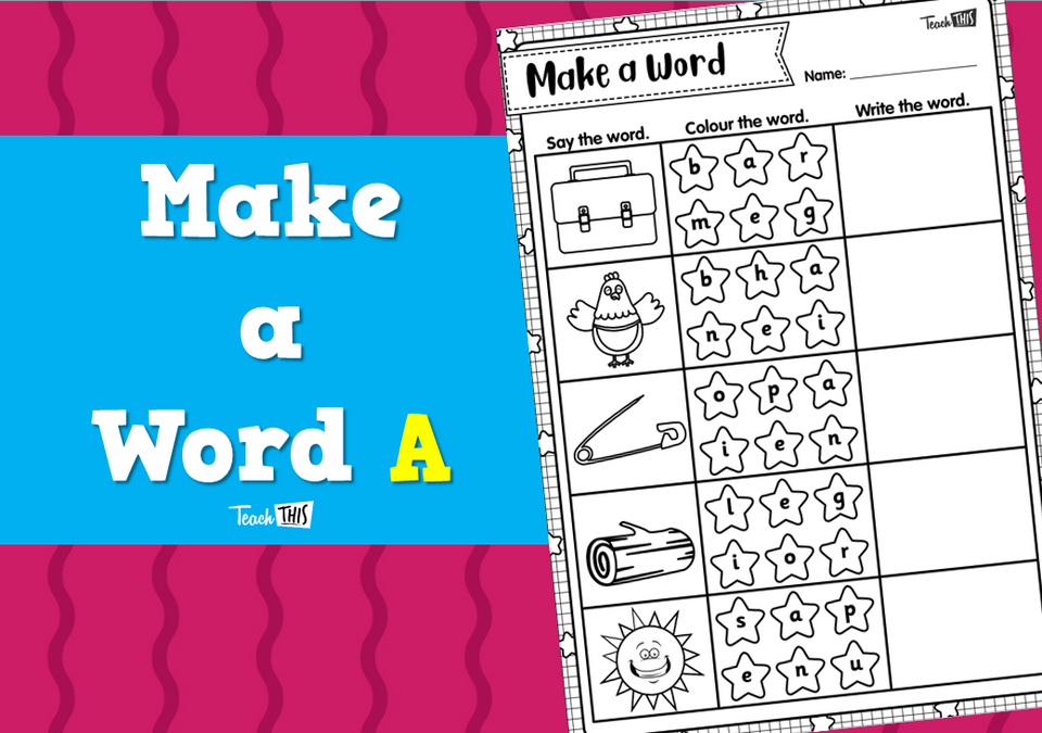 Make a Word A
