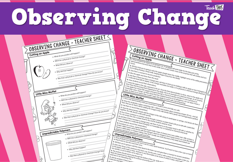 Observing Change