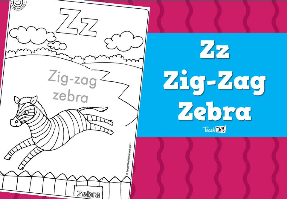 Zz - Zig-Zag Zebra
