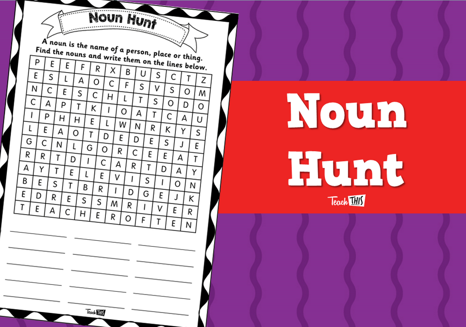 Noun Hunt