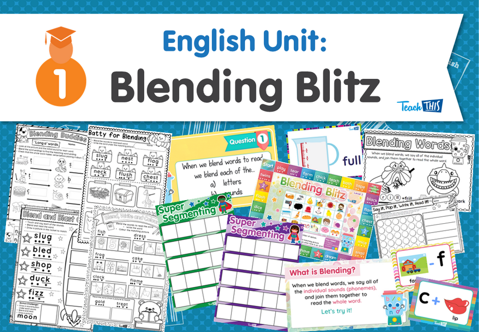 English Unit: Blending Blitz
