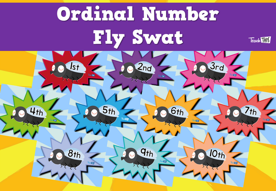 Ordinal Number Fly Swat