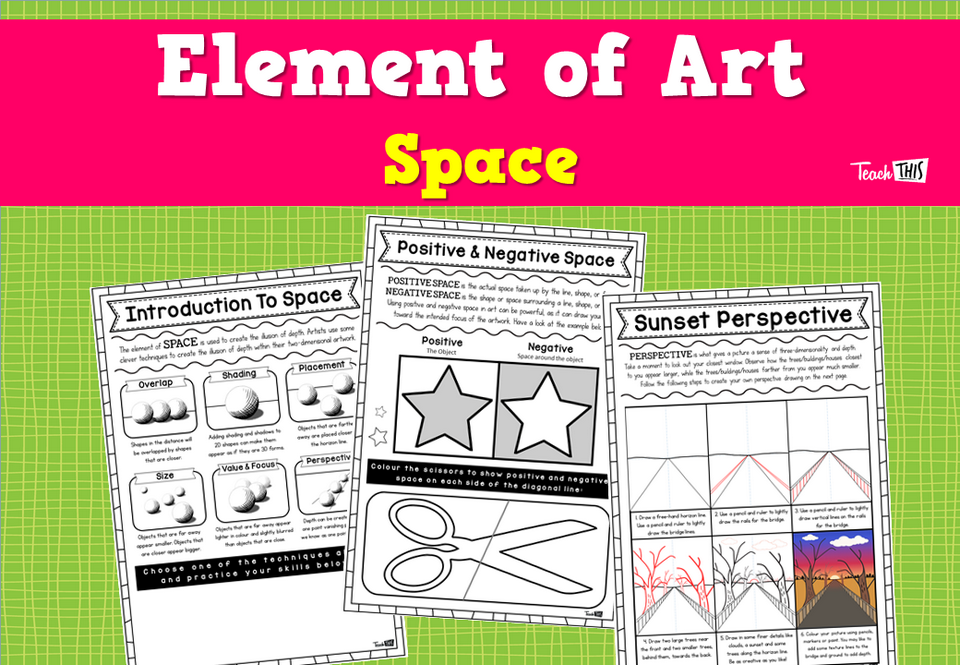 Elements of Art - Space