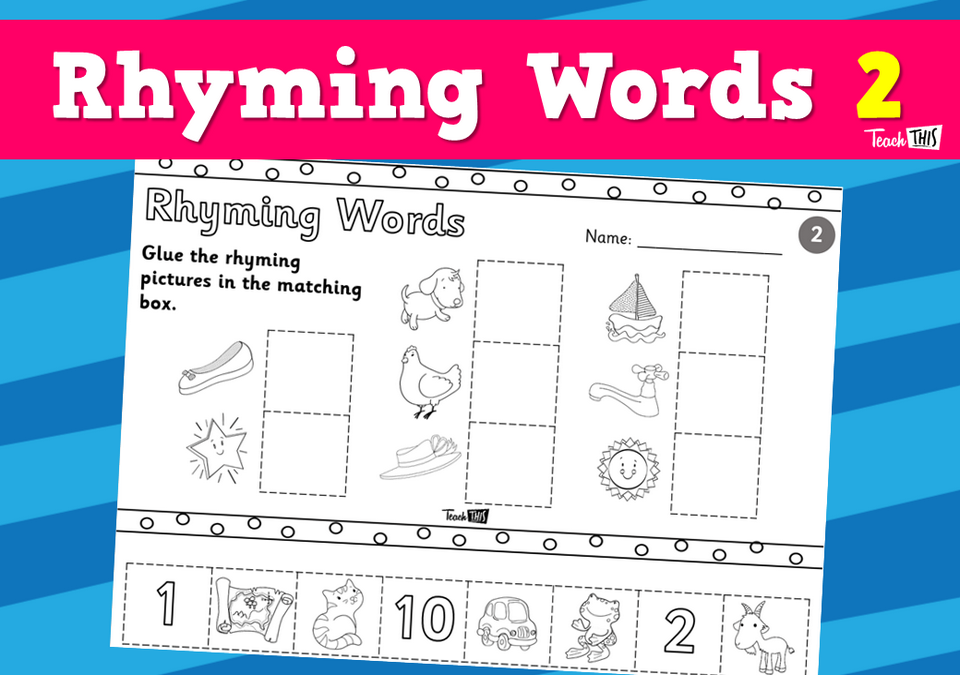 Rhyming Words 2