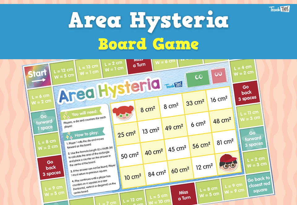 Area Hysteria - Game