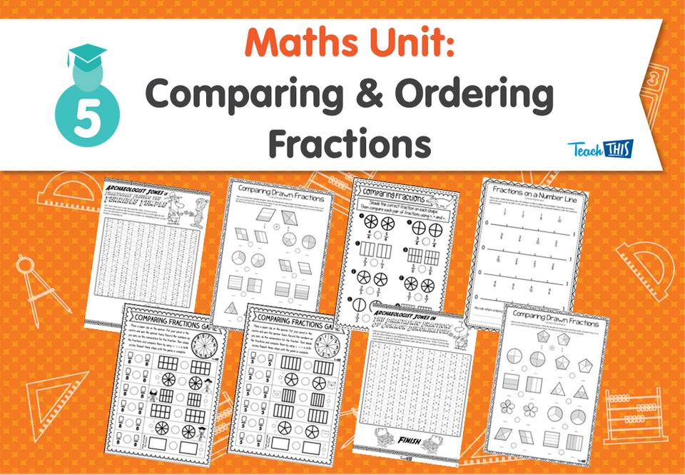 Maths Unit: Comparing & Ordering Fractions