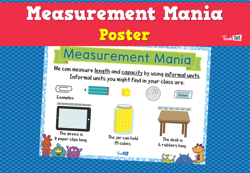 Measurement Mania Poster