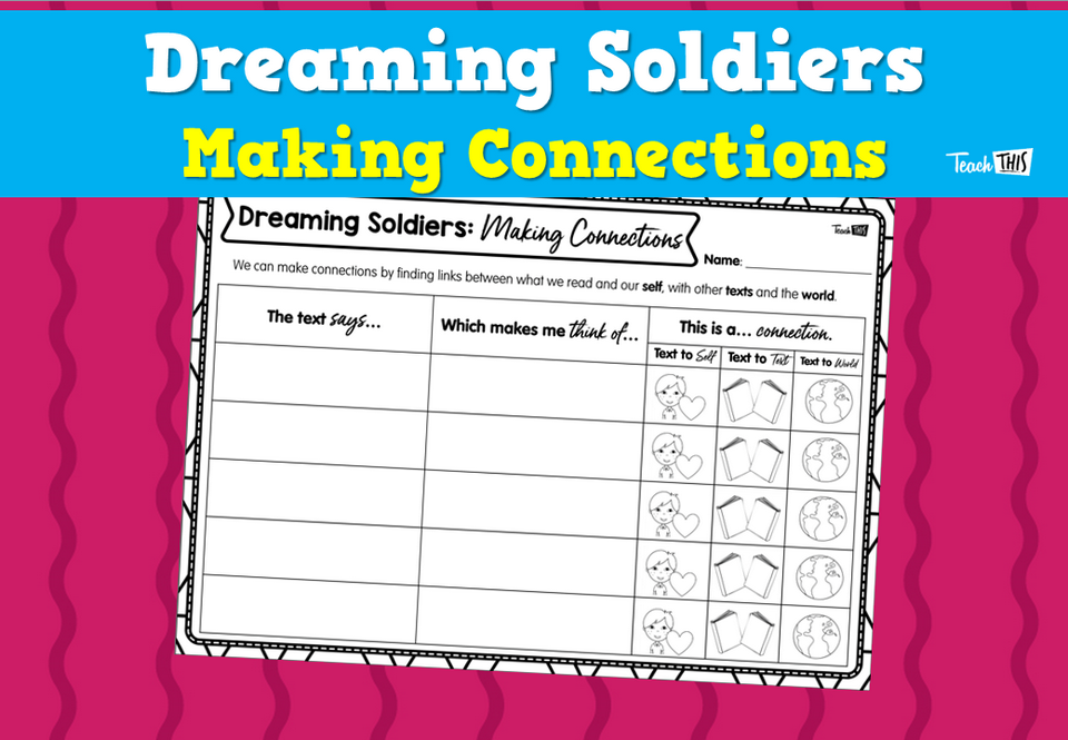 Dreaming Soldiers - Making Connections