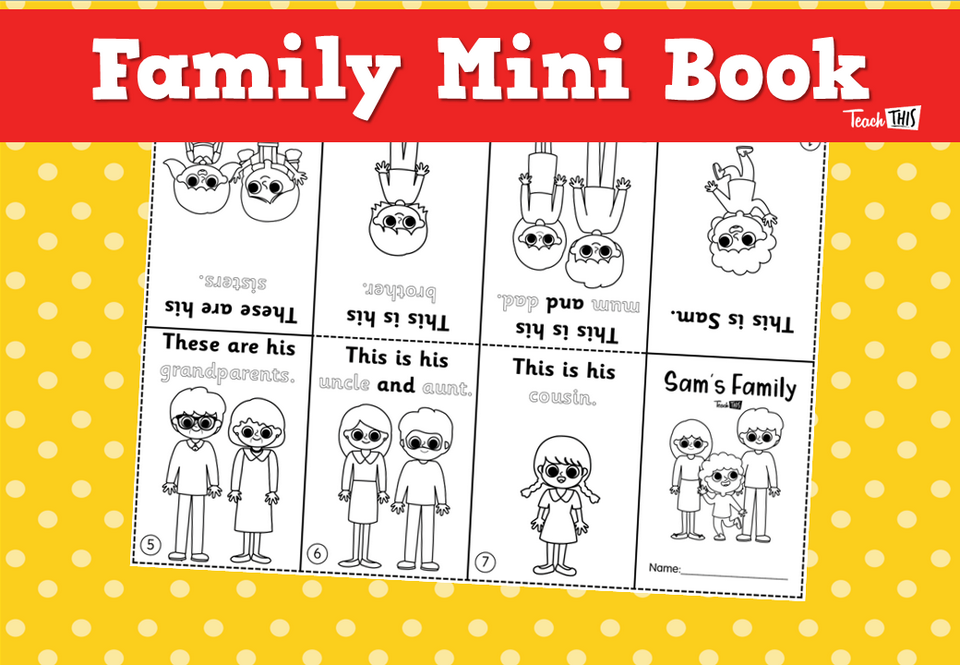 Family Mini Book