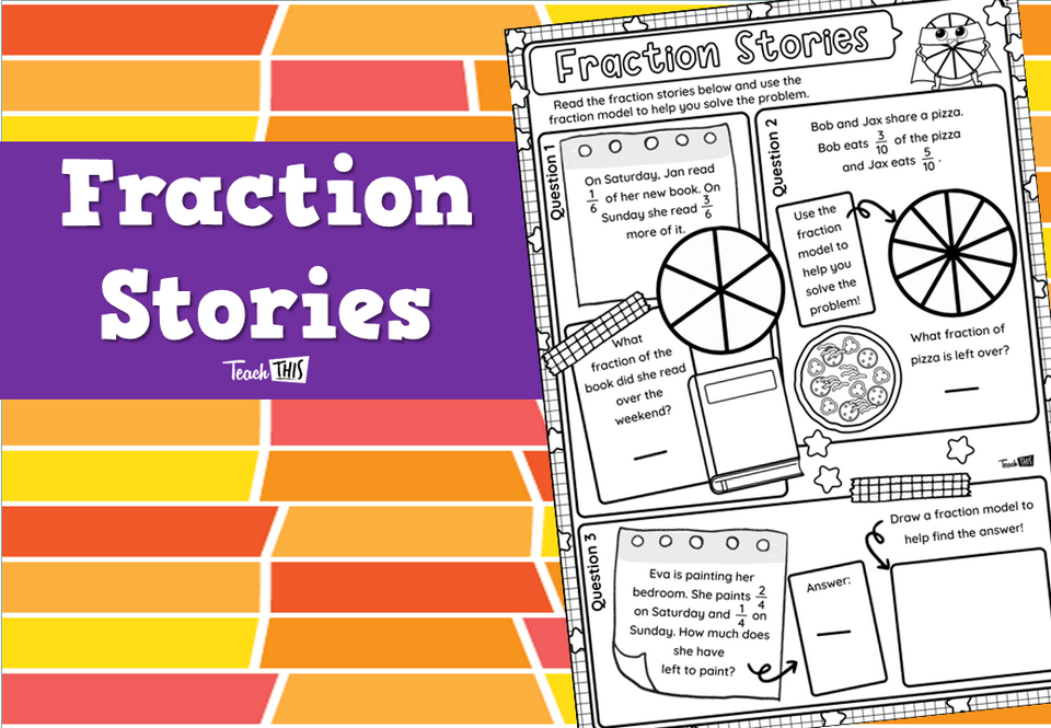 Fraction Stories