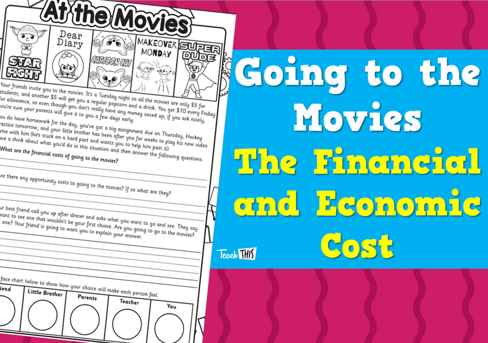 Going to the Movies - The Financial and Economic Cost