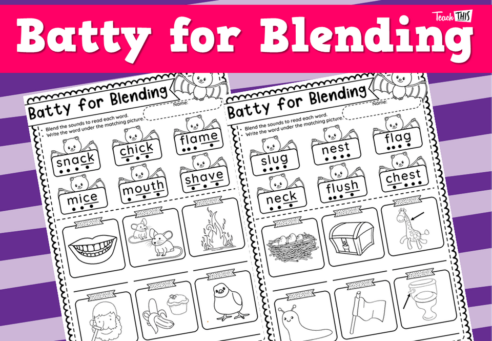 Batty for Blending