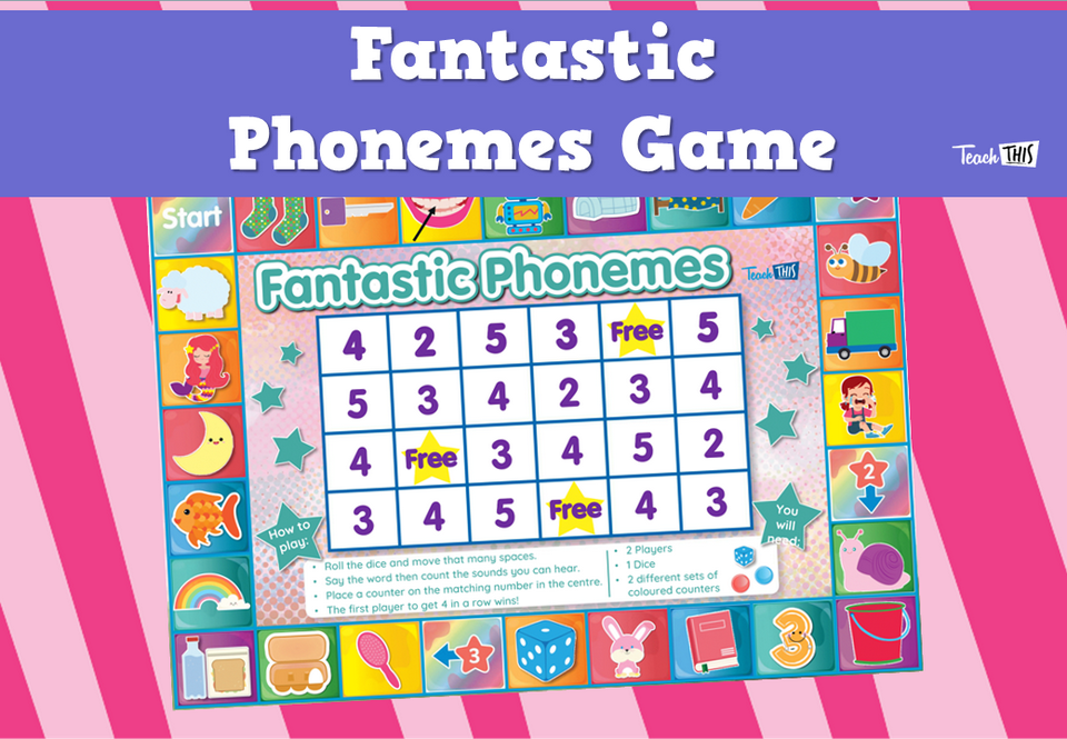 Fantastic Phonemes Game