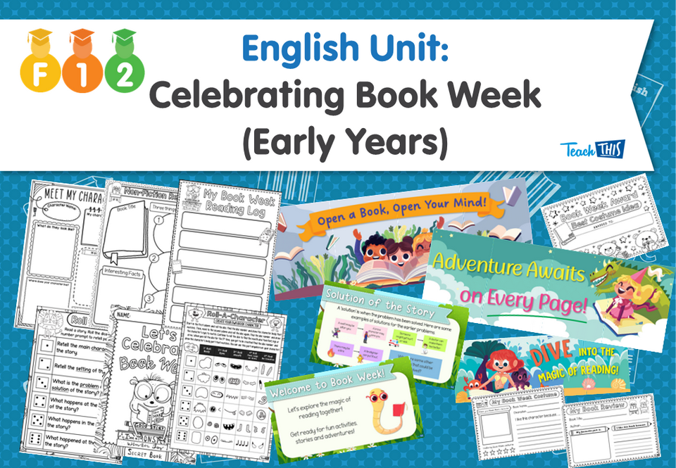 English Unit: Celebrating Book Week (Early Years)