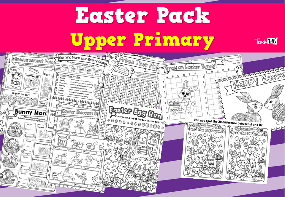 Easter Pack - Upper Primary