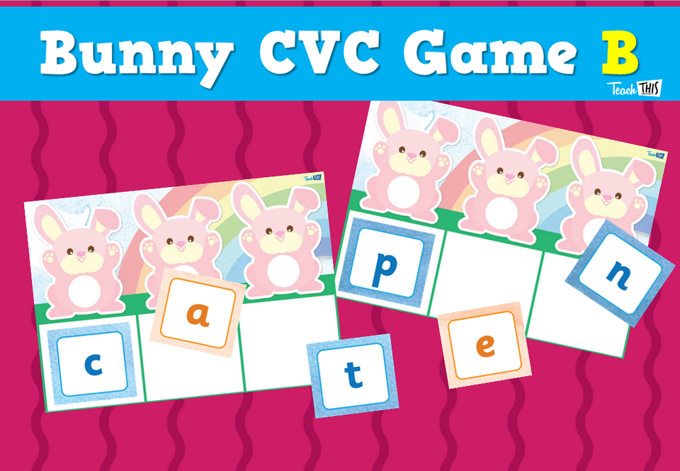 Bunny CVC Builder