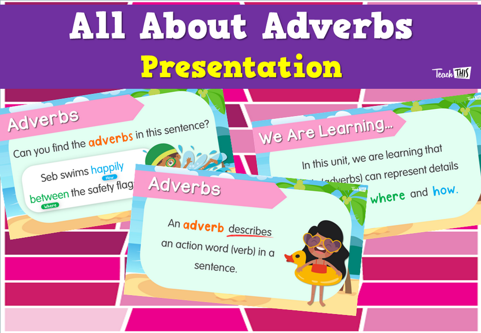 All About Adverbs - Presentation