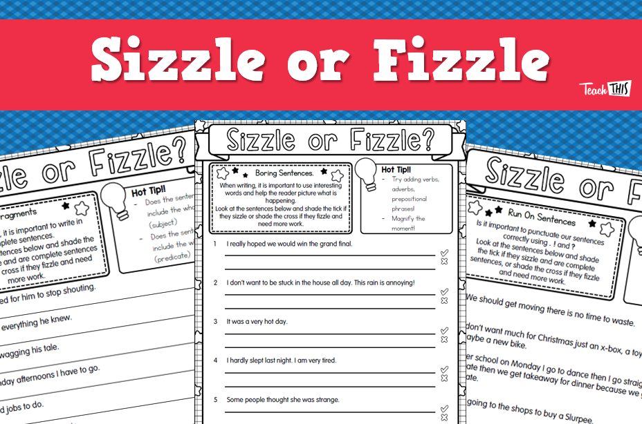 Sizzle or Fizzle?