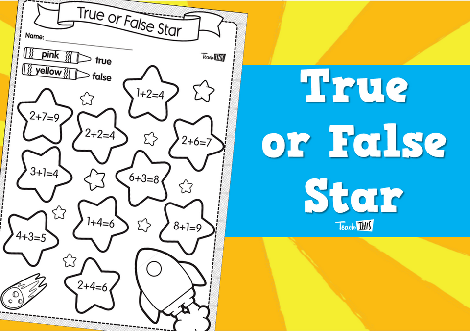 True or False Star